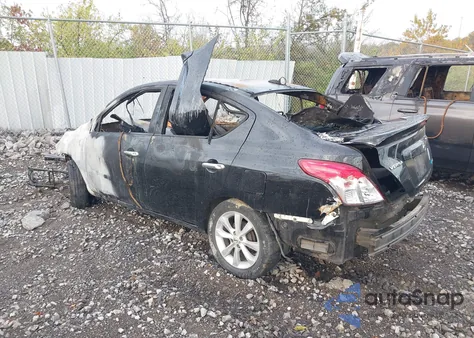 2016 Nissan Versa 1.6 Sl из США, поврежденный, VIN 3N1CN7AP5GL824594